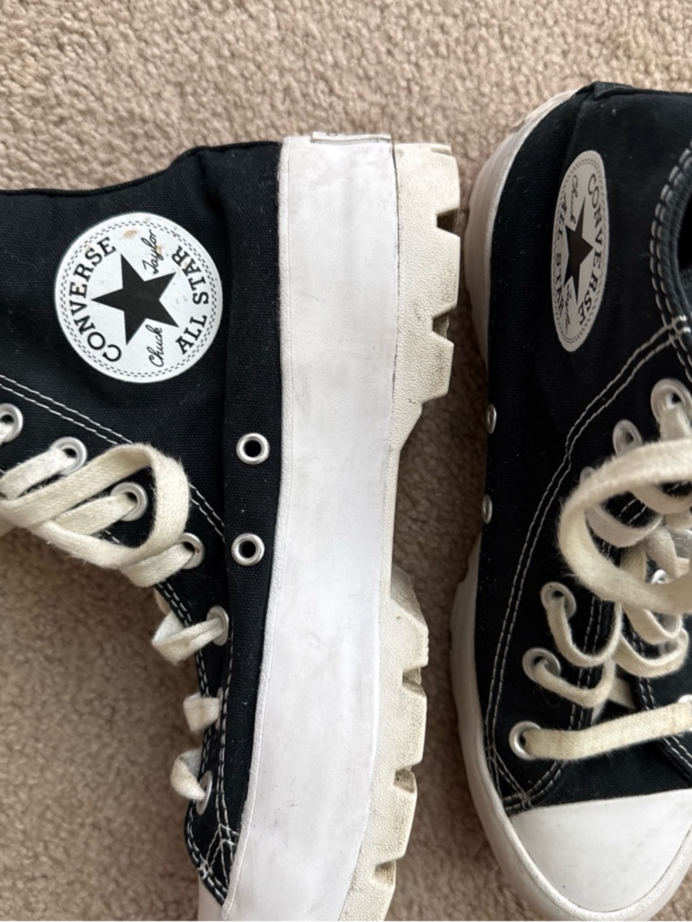 Platform converse - Picture 3 of 4
